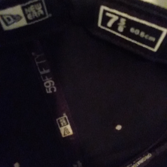 New Era "Boston " 7 5/8 fitted Cap NY Mets color - Picture 6 of 8